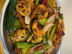 干锅虾-干锅鱼庄(北京荟聚西红门购物中心店)