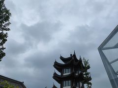 -慈城服务区-停车场