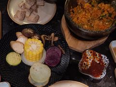 -雾山韩式烤肉·海南糟粕&椰子鸡火锅·海景餐厅(三亚绿发山海天JW万豪酒店)