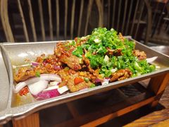 葱香牛肉-树厨贵州菜(大十字店)