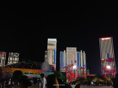 -东港音乐喷泉广场