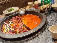 鸳鸯锅-蜀大侠火锅(建设路第五大道店)