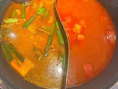 -热火朝天鲜切牛肉火锅(南强街巷店)