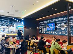 大堂-汉堡王(下沙银泰店)