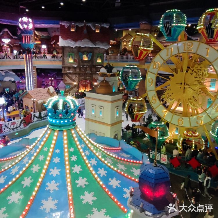 第一次来到银基冰雪世界，就一句话，绝！