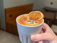 烤陈皮肉桂拿铁-SAFARI COFFEE