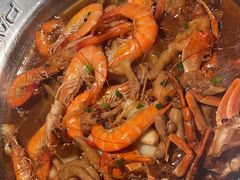 -胖哥俩肉蟹煲(华贸店)