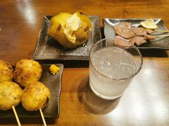 烤鸡肉丸子里的鹌鹑蛋-鸟内会(河北路店)
