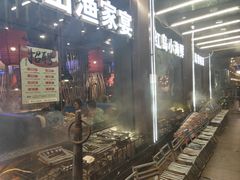 -船梆煮•蒸汽海鲜·炉火烤肉(五四广场店)