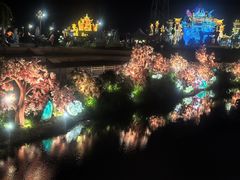 -淄博花灯齐彩城