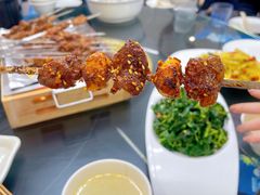 大蒜烤肥肠-勇利赵家烤肉坊(含光路店)