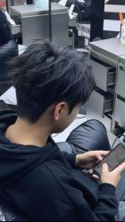 -M1山木造型国潮男士发型定制