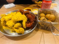 -BHC炸鸡(明洞总店)