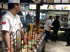 自助取餐区-雅和睿景·商务宴·风味土窑鸡(花博汇店)