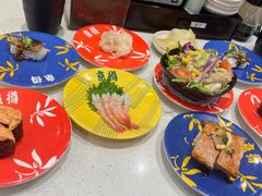 -京樽回転寿司(奥林匹克店)