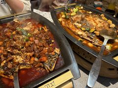 -江边城外烤全鱼(方庄时代购物中心店)