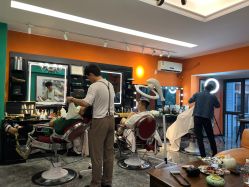 -鸿運 BARBER SHOP男士理发馆