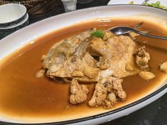 红烧东海平鱼-钱塘花园·宁波菜