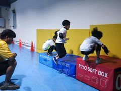 -兔跑跑儿童运动馆·平衡车·体能(市桥北店)