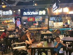大堂-盒马鲜生(皇庭广场店)