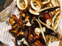 -草家酱蟹炭火烤肉店(珲春南路一店)