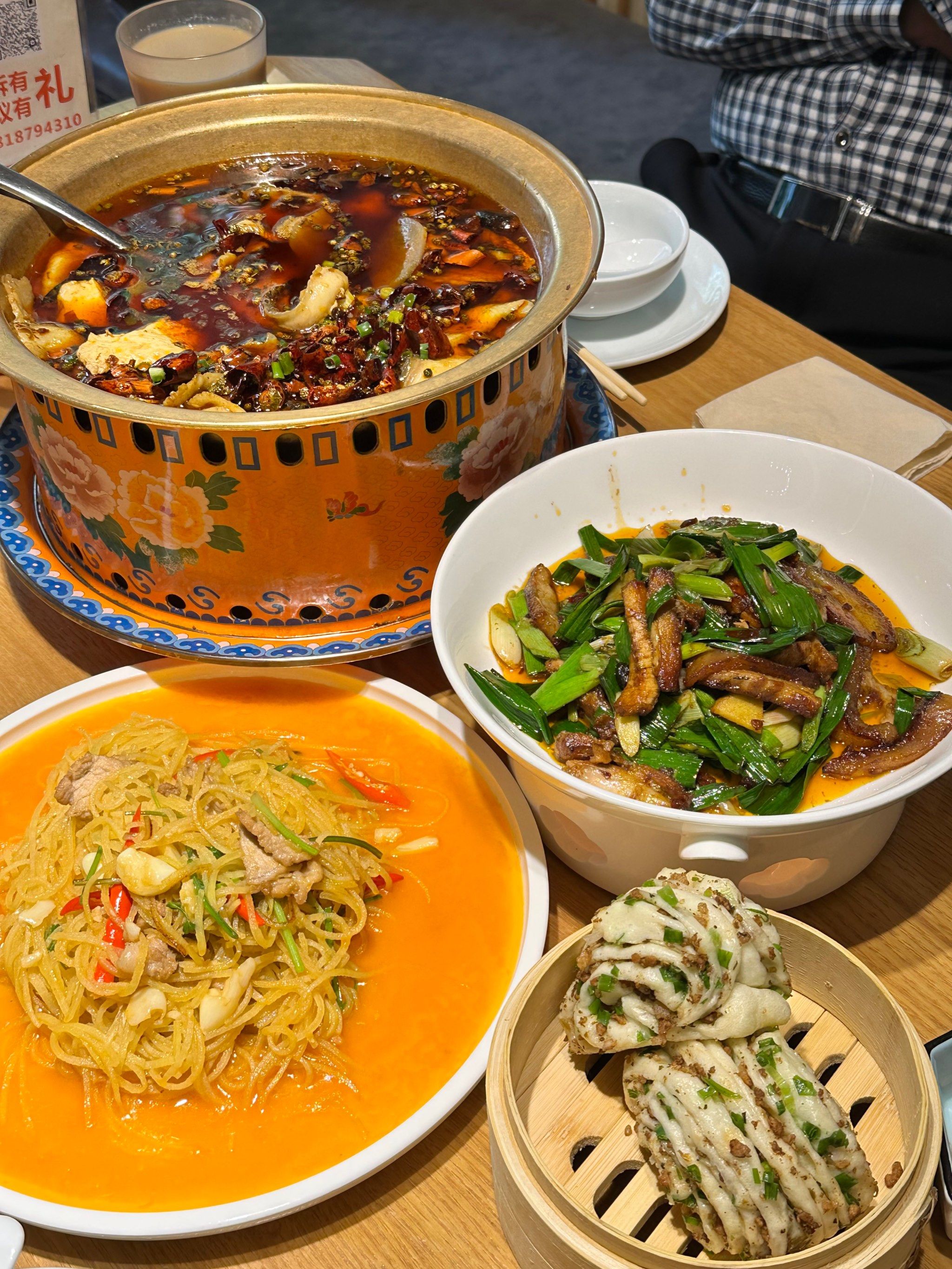带爸妈来吃午饭 很正宗的川菜馆子