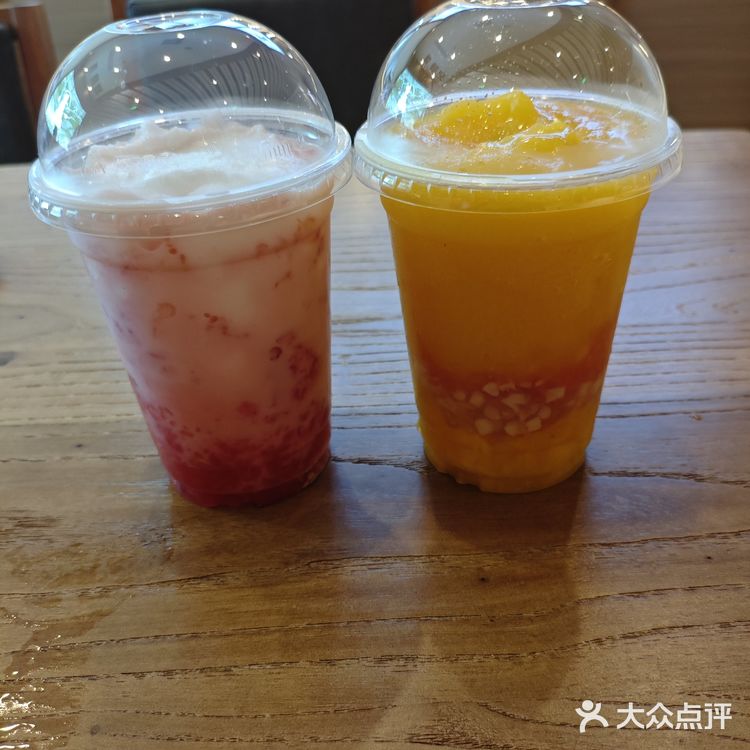 果汁冰沙来一杯