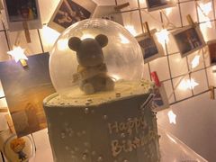 -玉见cake低糖蛋糕甜品台定制(河西店)