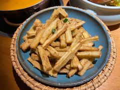 咸蛋黄茄子-吃饭皇帝大(合生汇店)