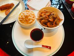 油爆鲜河虾-上海老饭店(豫园店)