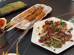 -许哥东北烧烤·铁丳烤串·宫后夹肉(繁花中心店)
