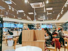 大堂-西贝(武汉群星城店)