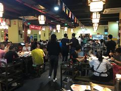 大堂-怡品川宇火锅(宝立方店)