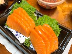 三文鱼刺身-元气寿司(金光华店)