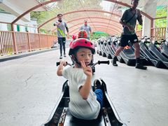 -圣淘沙天际线斜坡滑车