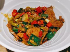 酸辣椒炒猪肝-建辉湖南土菜馆(南大街店)