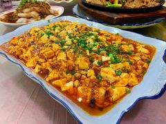脑花豆腐-洪霞餐馆