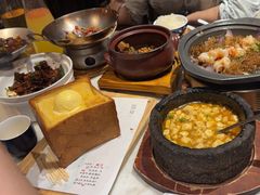 -绿茶餐厅(财富购物中心店)