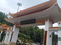-深圳仙湖植物园-停车场