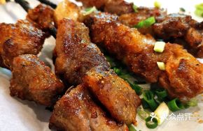 Red Willow Branch Handmade Lamb Skewers