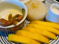 芒果糯米甜饭-星叶·东南亚料理(宁波万象汇店)