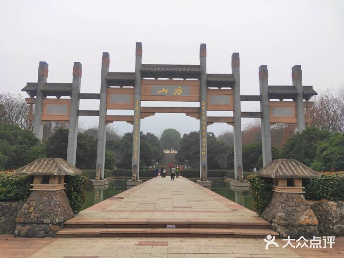 南京市江宁方山图片