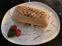 传统古巴烤猪三明治-Lets burger非常汉堡·环球风味(蓝色港湾店)