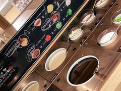 自助调料区-温野菜涮涮锅(西单大悦城店)