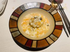 鲜蟹肉碧绿银环-三号黄浦会Canton Table