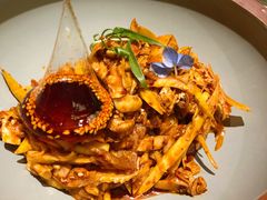 敲糖棒棒鸡-辛香汇·现炒川菜(淮海路百盛店)