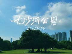-大沙河公园
