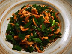 香葱拌樱花虾-小天厨民间菜馆(深圳街店)