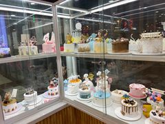 面包甜点陈列柜-焙丽拾光(麦凯乐直营店)