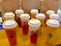 芝士莓莓-喜茶(上海正大广场店)